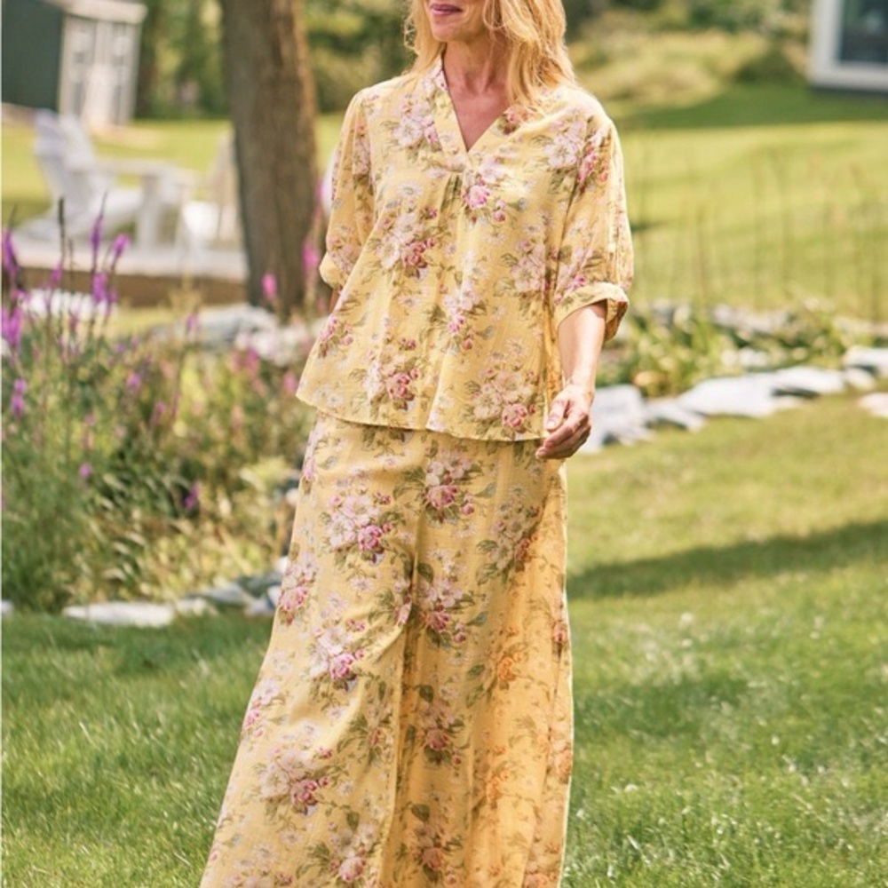 April Cornell Sunny Floral set